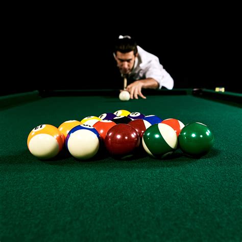 Pool Billiard .